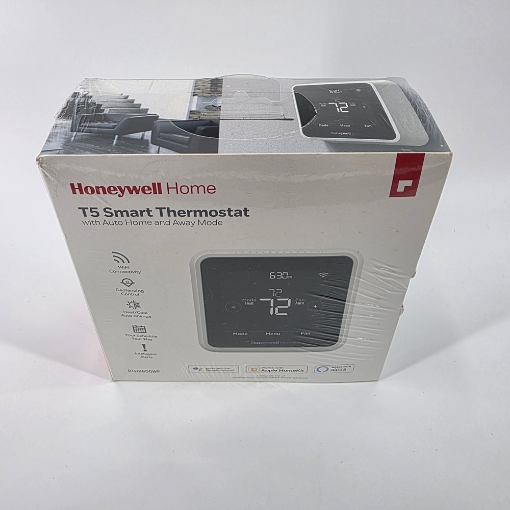 Honeywell Home T5 Smart Thermostat WiFi Geofencing RTH8800WF Apple HomeKit Alexa